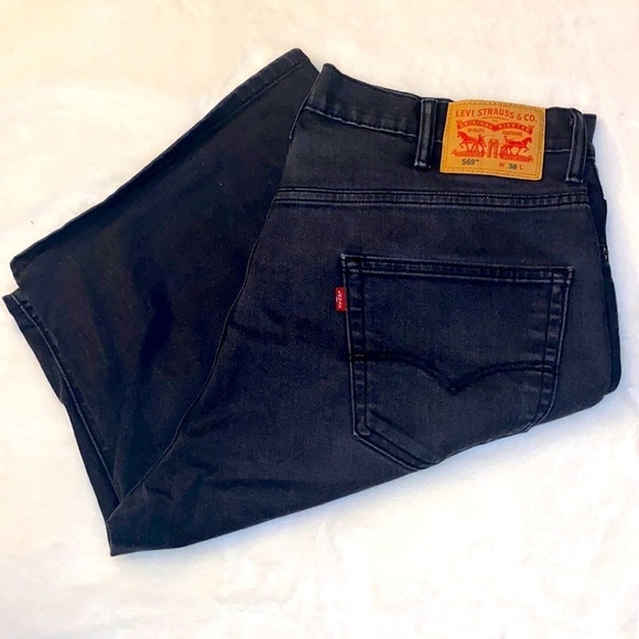 Levi's 569 Men’s Jean Shorts - Picture 1 of 7